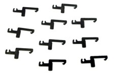 LIMA METAL L1 3004 COUPLING HOOK 10 PACK FOR TRAIN LOCO COACHES WAGON SPARES