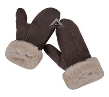B-3 Sheepskin Mittens Gloves