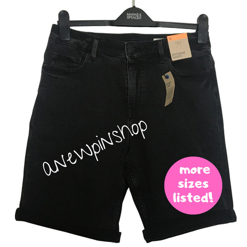 Ladies shorts black faded - black,