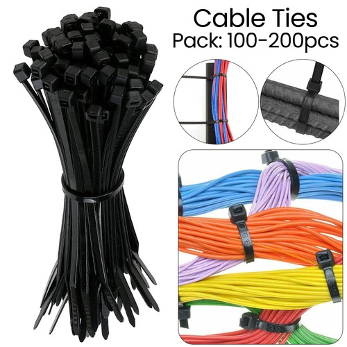 Cable zip ties 300mm nylon - cable,