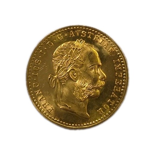 Austria gold ducat 1915 - gold, 1