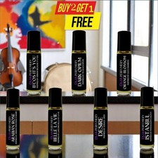 Premium Perfume Oil  Alcohol Free Halal Long Lasting Musk Oud Fragrance Attar 