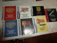 ZELDA SEASONS MINISH CAP AGES