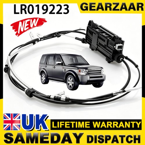 Parking brake module - brake, handbrake
