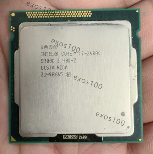 Intel core 2600k - core, i7-2600k