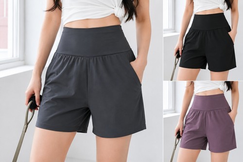 Ladies loose elastic high - elastic,