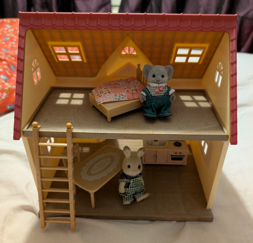 Sylvanian families cosy - sylvanian,