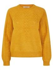 Naf Naf Cable Jumper Ladies