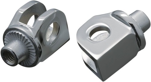 Kuryakyn splined peg adapters - splined,