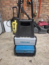 Truvox 340 Multiwash II battery  Scrubber  floor buffer  polisher comercial 
