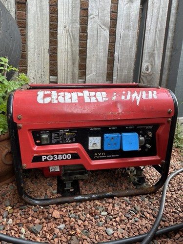 Clarke p3800 generator - generator,, spare