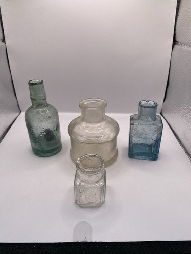 Three vintage old - old, victorian