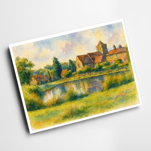 Print the village - a6,