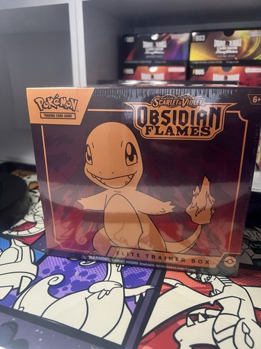 Pokemon tcg obsidian flames - tcg:,