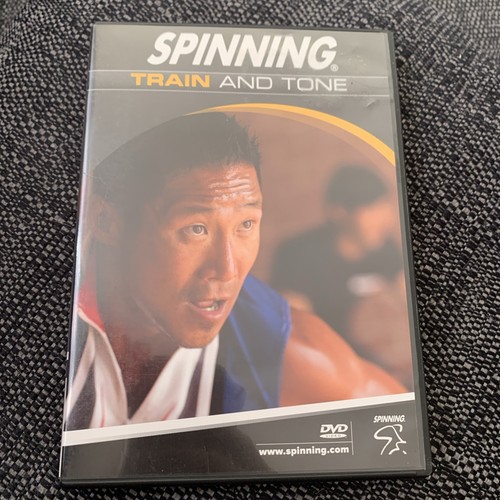 Spinning train and tone dvd - -,
