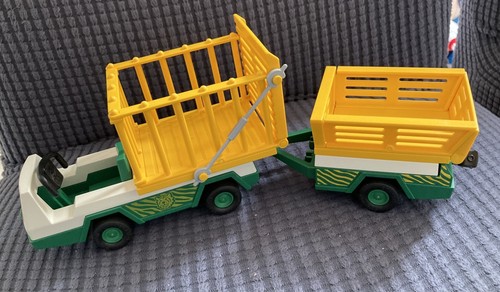Playmobil truck and trailer - playmobil,