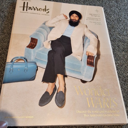 Harrods magazine april may - harrods,