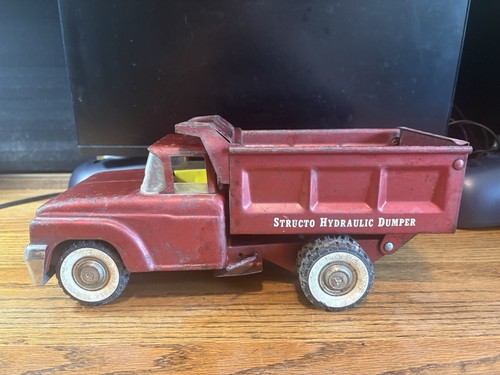 Vintage structo hydraulic - vintage,