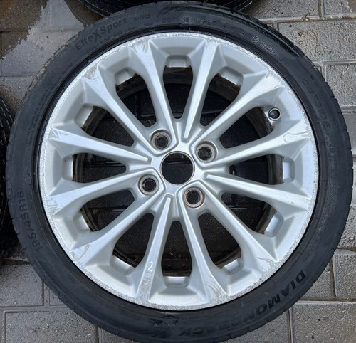Ford fiesta wheel tyre - ford,