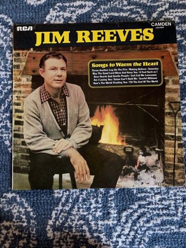 Jim reeves vinyl - jim,