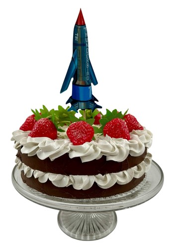 Thunderbird cake topper - 1,
