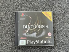 Dino Crisis PS1 PAL COMPLETE