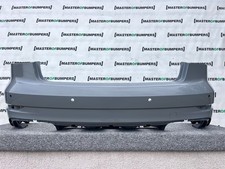 AUDI RS3 SALOON ONLY 2016-2020 REAR BUMPER 4 PDC GENUINE [A818]
