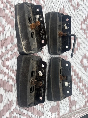 Thule clamp set roof - thule,