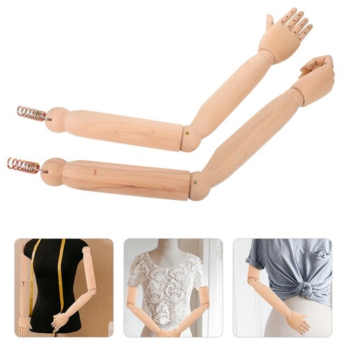 Realistic wooden mannequin - wooden, arm