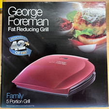 George Foreman Red Fat