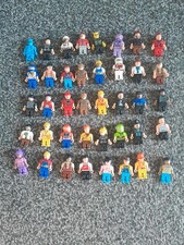 Mini Building Toy Figurines