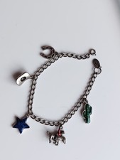Silver Tone Cath Kidstone