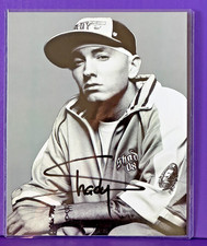 Eminem - Signed 8x10 Photo -