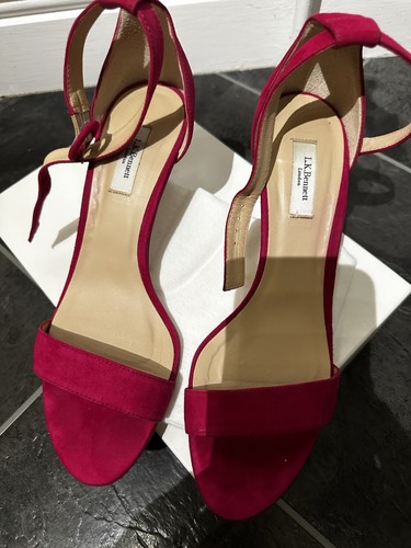 Bennett fuschia pink mid - lk,