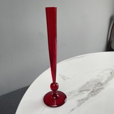 Vintage Whitefriars Ruby Red