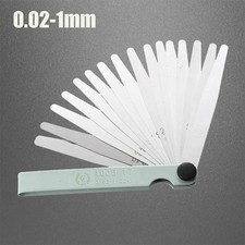 Stainless Steel Feeler gauge