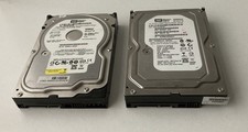 2 X Western Digital Caviar WD800JD / WD800AAJS - 80GB SATA 3.5 Hard Disk Drives