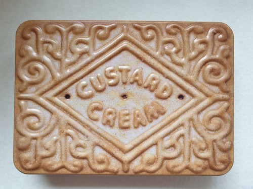 Novelty empty custard - novelty,