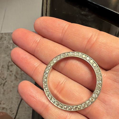 Rolex stainless tone round - stainless,