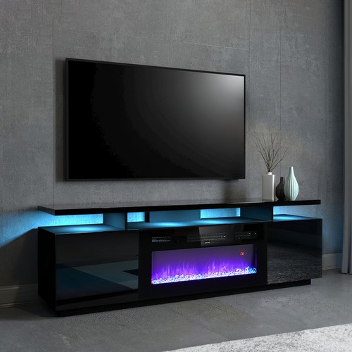 70inch black stand - black,