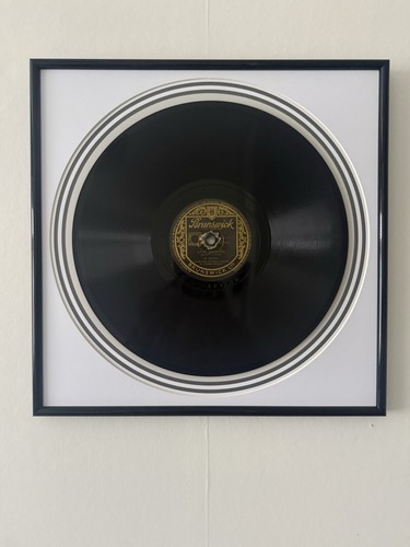 Framed original jolson - al,