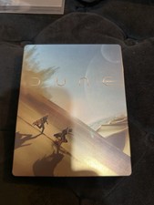 Dune Steelbook 4K Ultra HD Blu-ray