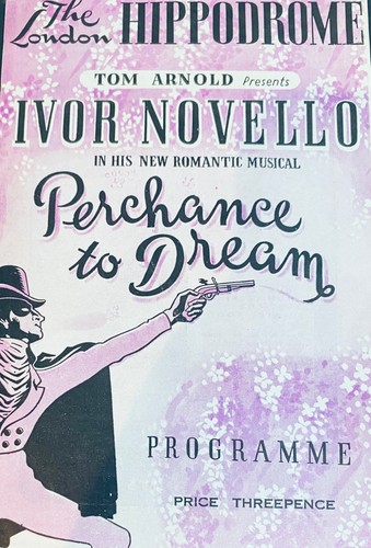 Original 1946 perchance - perchance, to