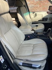 Lot4 RANGE ROVER L322  Vogue Leather Front  Seats Van Bus Camper Classic