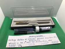 Vintage Parker 45 Flighter