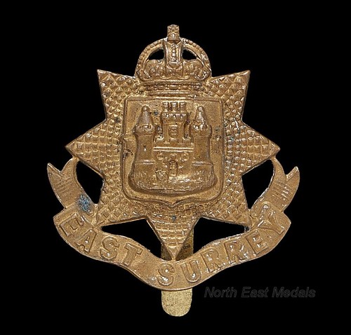 Ww1 east surrey regiment - ww1, all