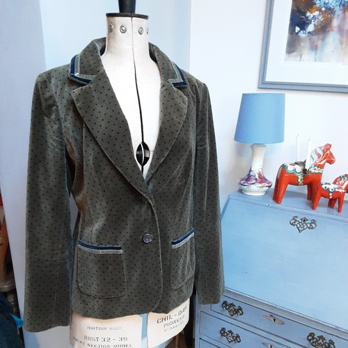 Vintage boden ladies olive - ladies,