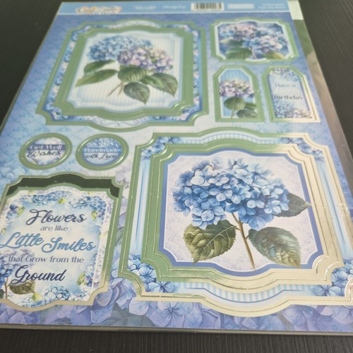 Hunkydory die cut - card, toppers