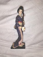 Japanese Geisha Vintage Fabric