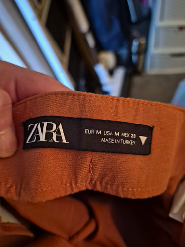Zara women brown wide - women’s,
